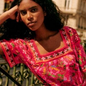 Sezane Farm Rio Top, Sz 34